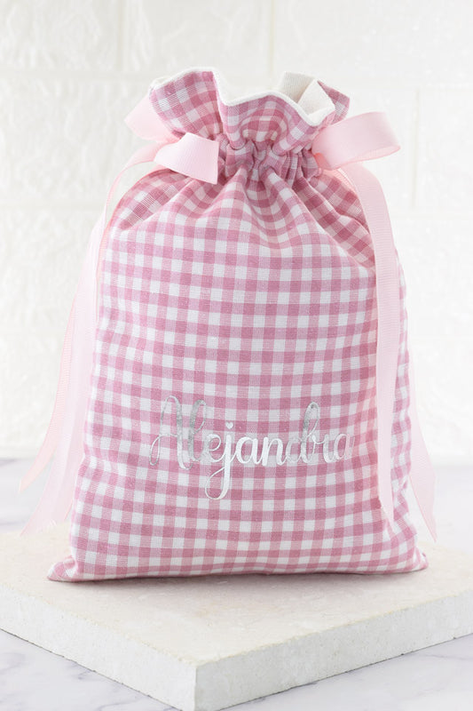 Bolsa Vichy personalizada