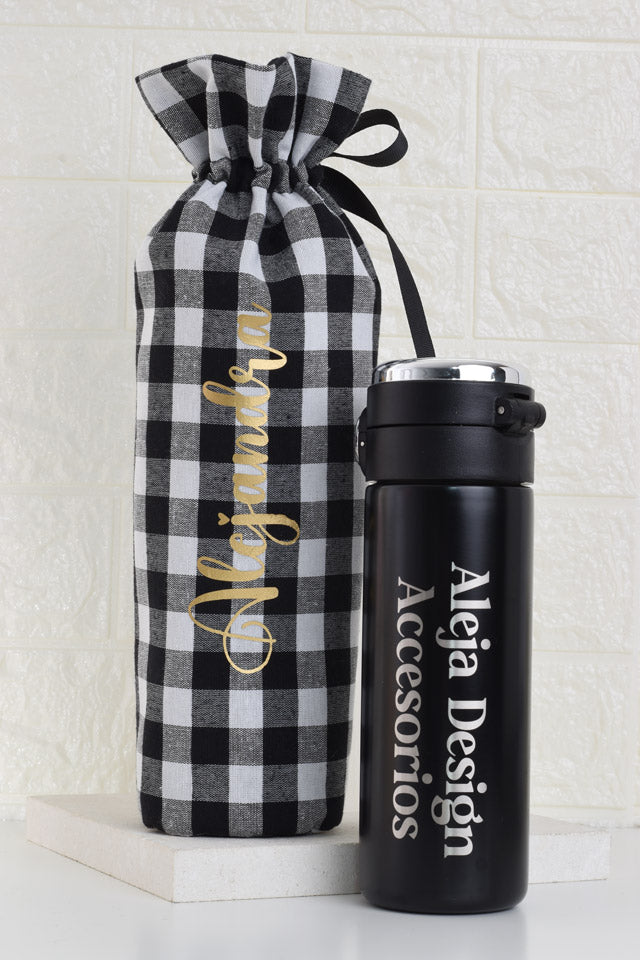 Termo acero personalizado