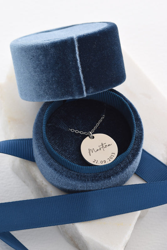 Colgante placa 2 cms