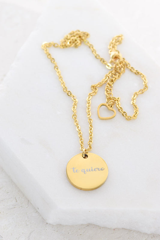 Colgante placa 2 cms