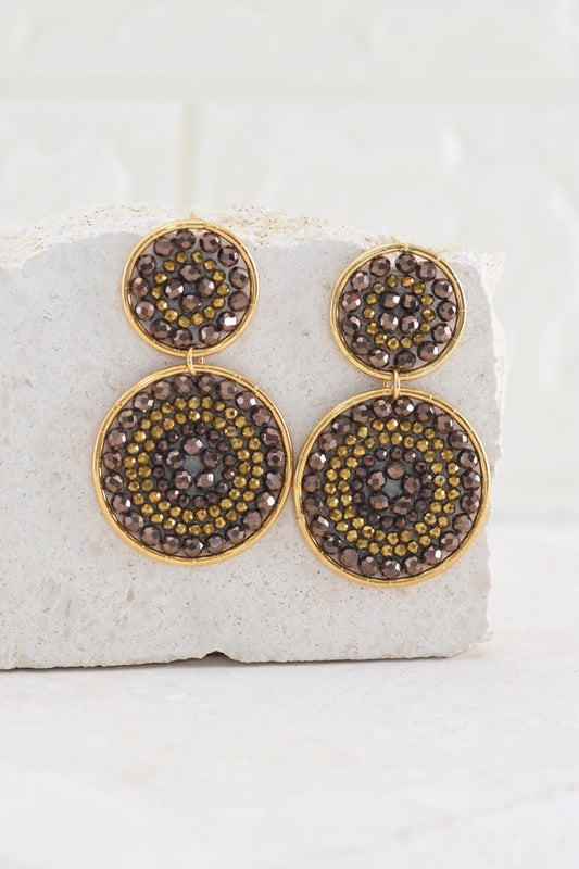 Pendientes Chocolate