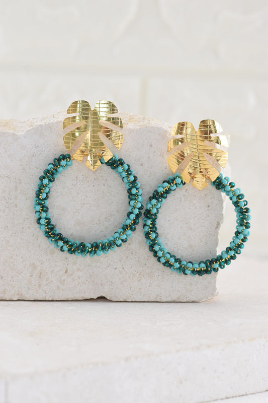 Pendientes Turquesa