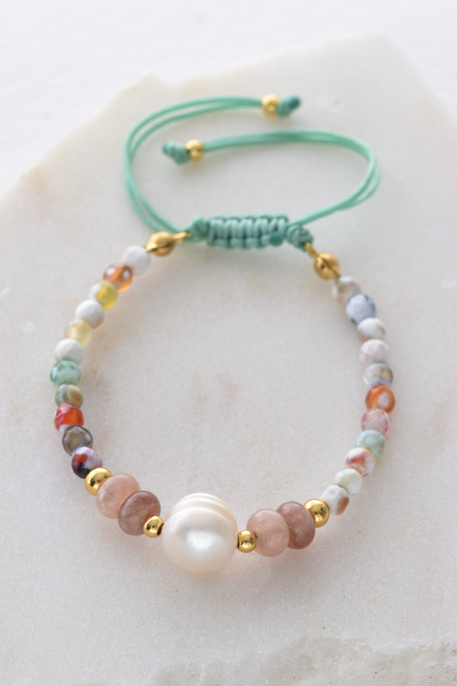 Pulsera Ágatas