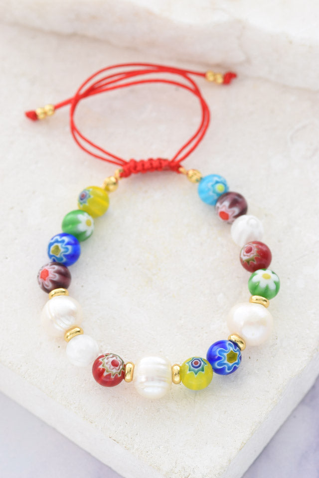Pulsera murrina colores
