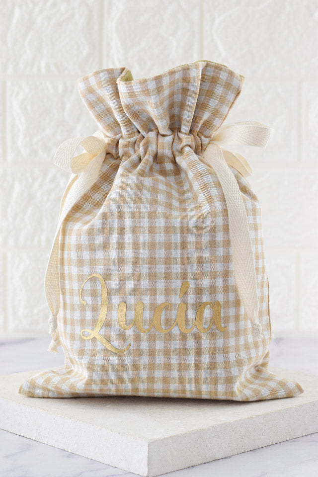 Bolsa Vichy personalizada