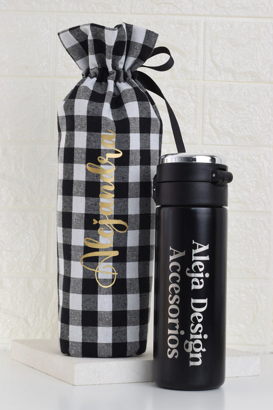 Termo acero personalizado