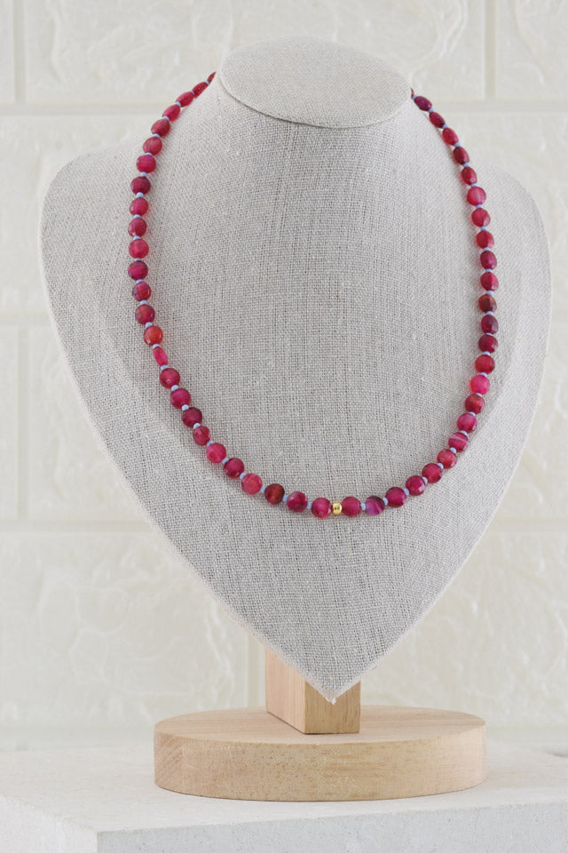 Collar Ágatas