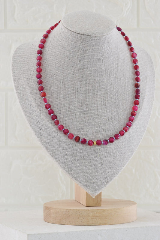 Collar Ágatas