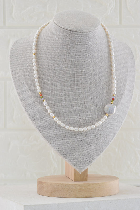 Collar Perla Barroca
