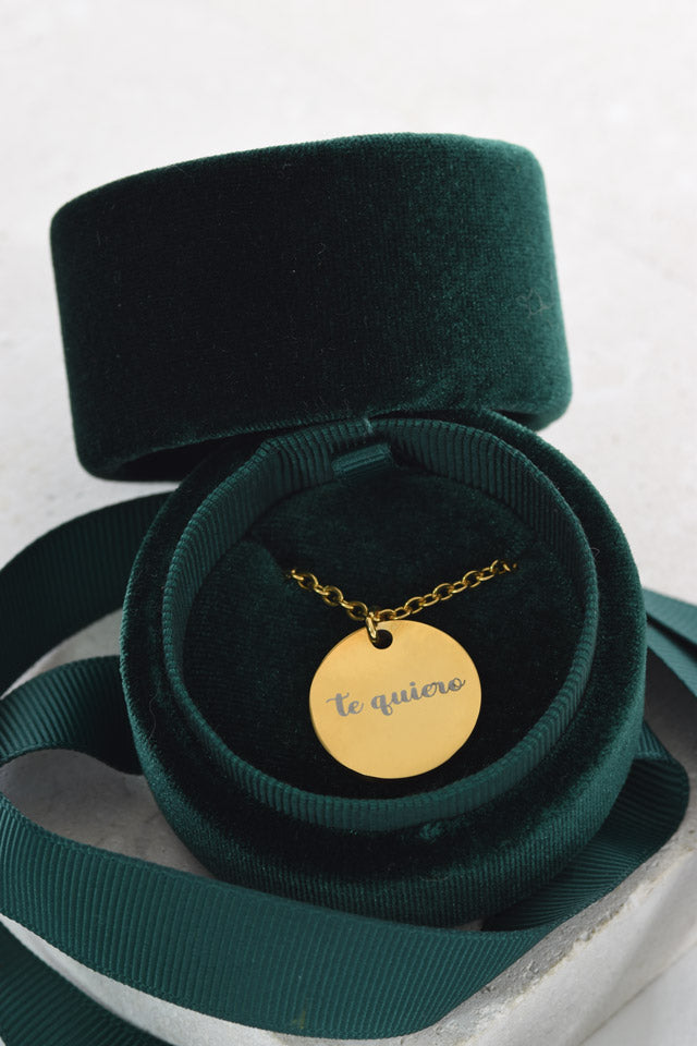 Colgante placa 2 cms