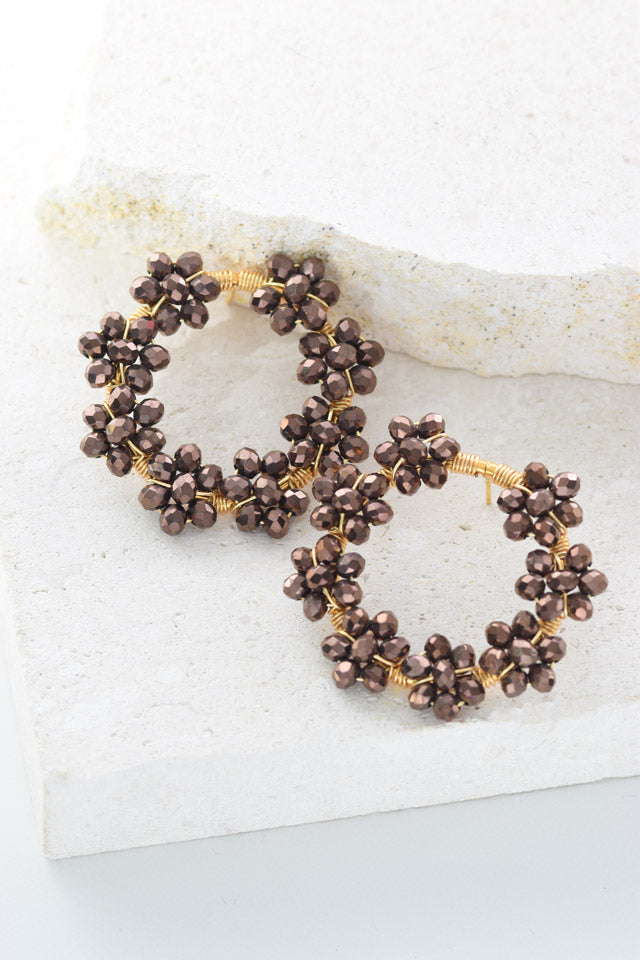 Pendientes Chocolate