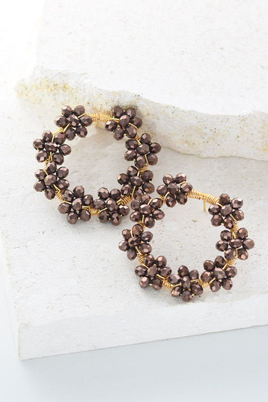Pendientes Chocolate
