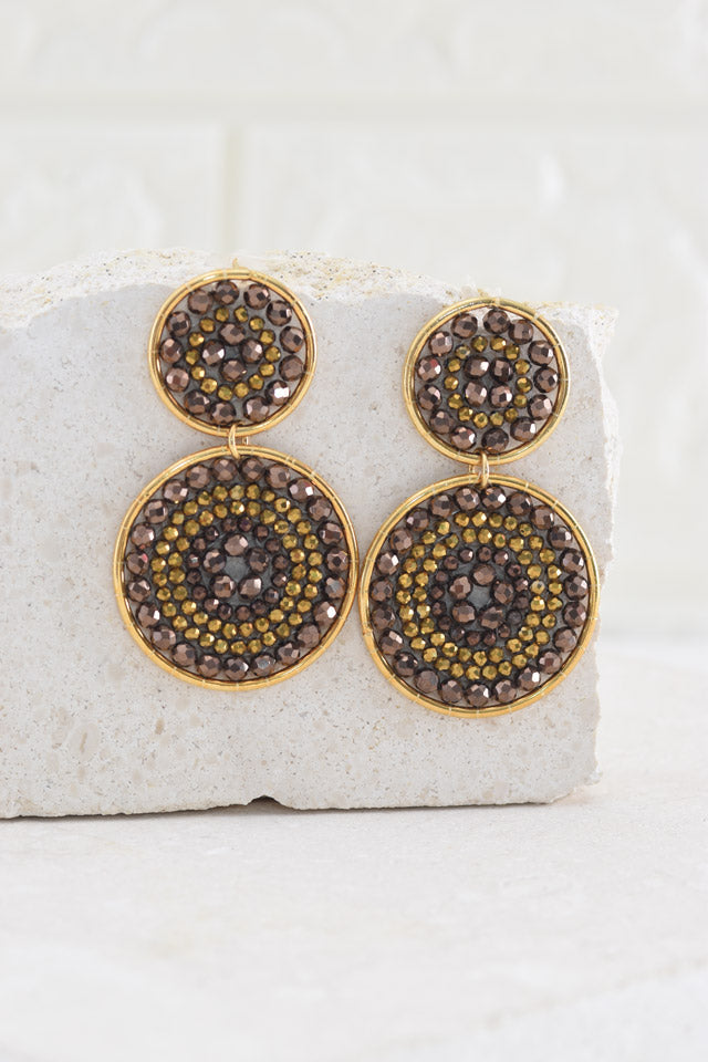 Pendientes Chocolate