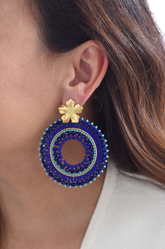 Maxi Pendientes Tejidos