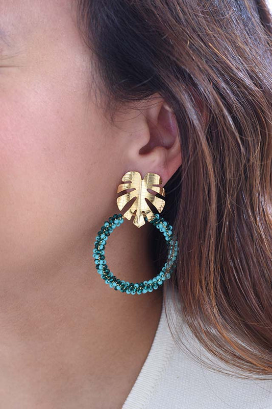 Pendientes Turquesa