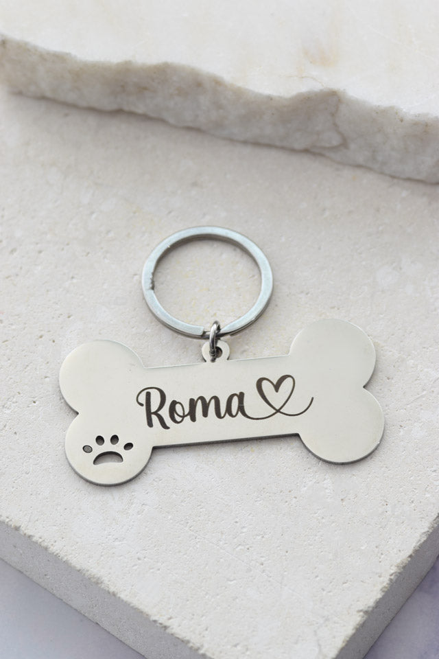 Placa identificativa para perro 6 cms*3 cms