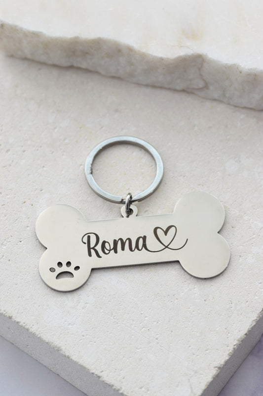 Placa identificativa para perro 6 cms*3 cms