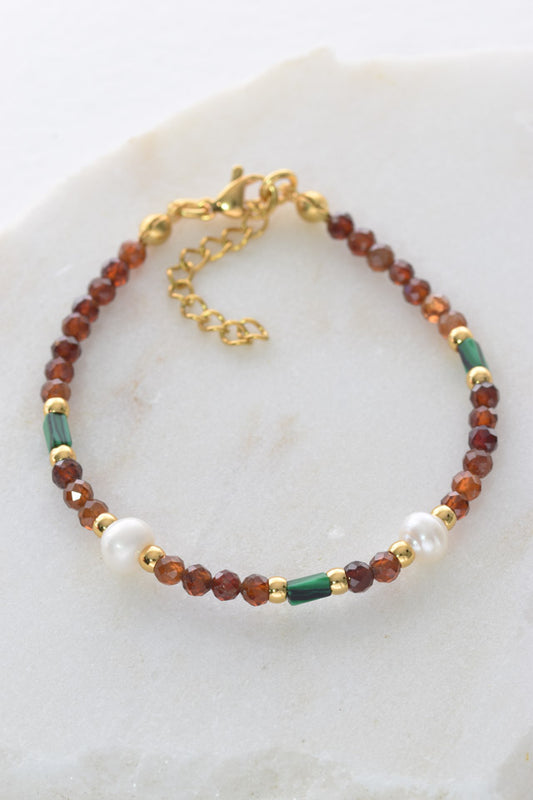 Pulsera granates