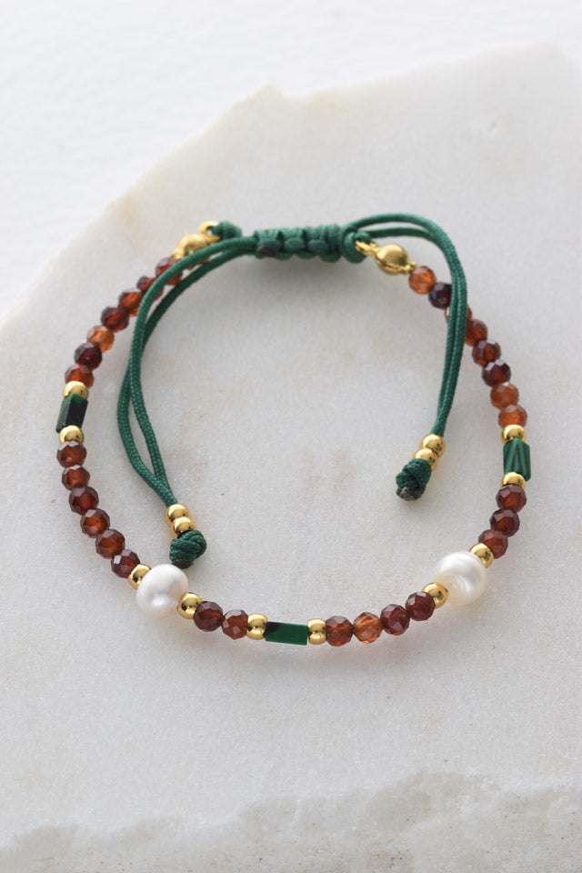 Pulsera granates