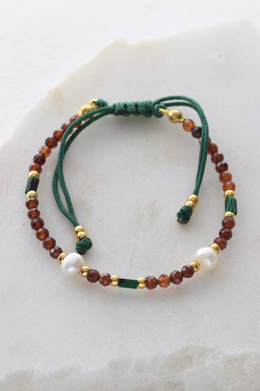 Pulsera granates