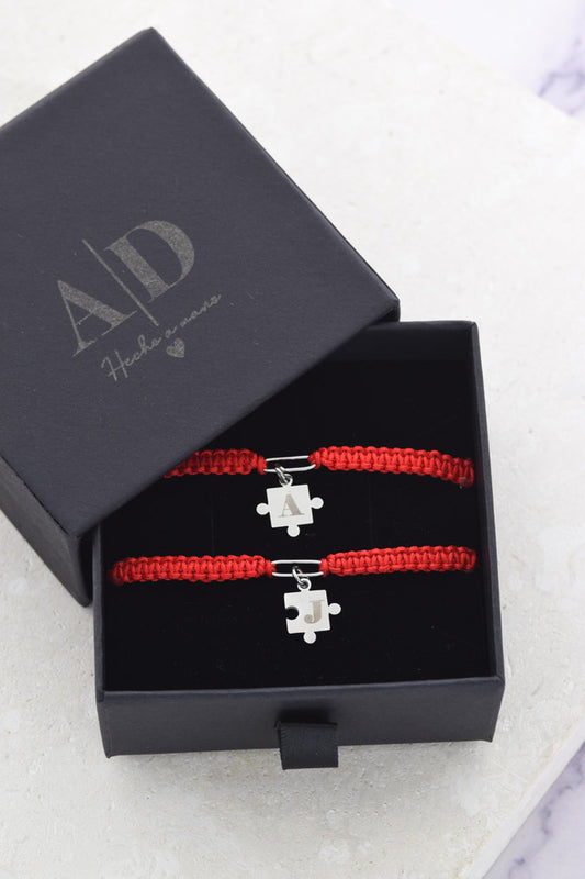Set de pulseras rompecabezas