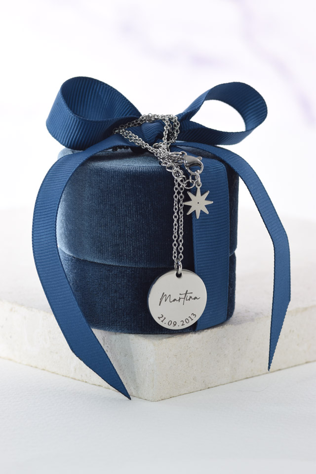 Colgante placa 2 cms