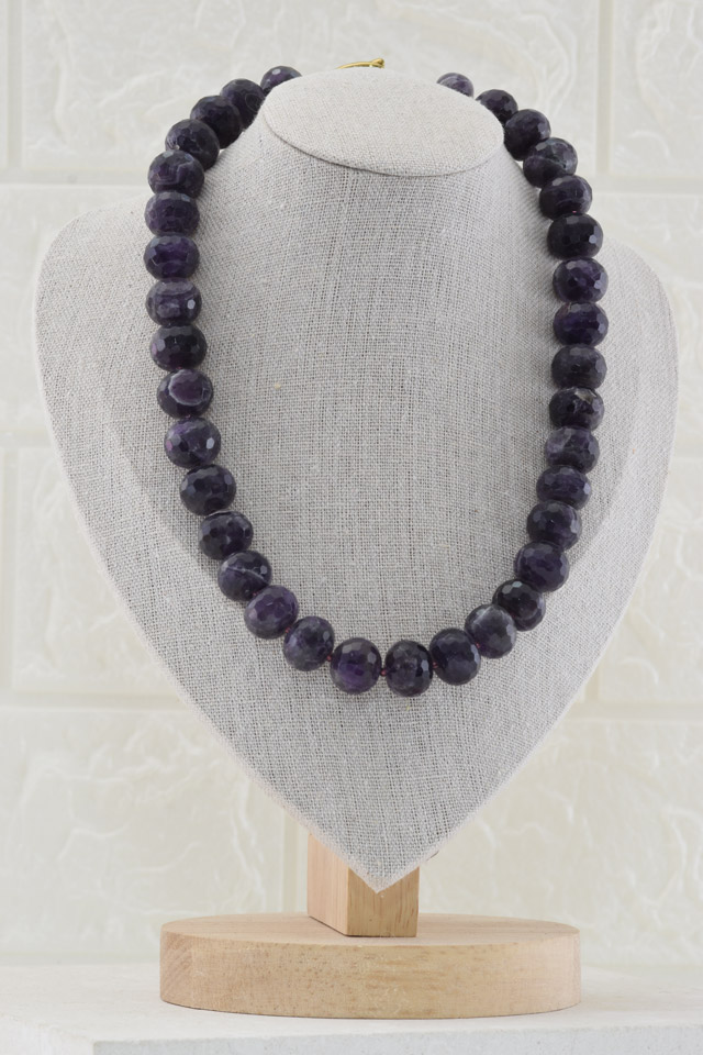 Collar Amatista Maxi