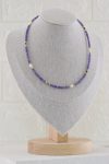 Collar Circonitas Lavanda