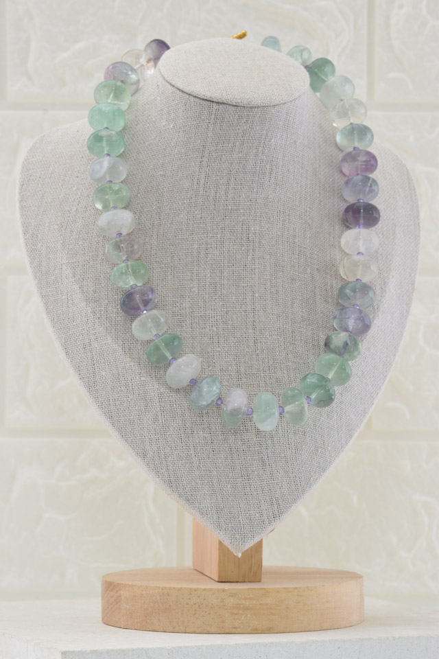 Collar Fluorita Maxi