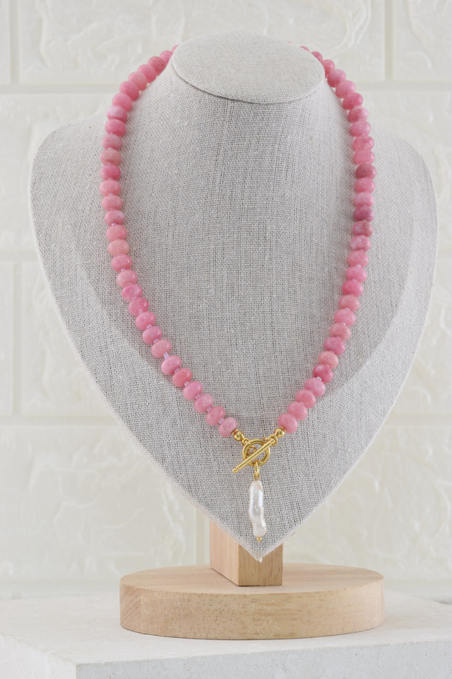 Collar Rosa