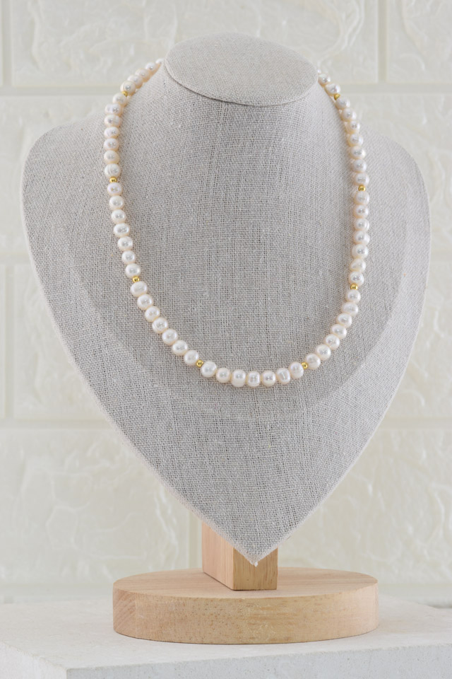 Collar Perlas Básico