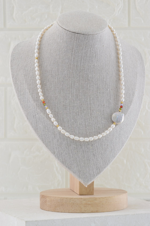 Collar Perla Barroca