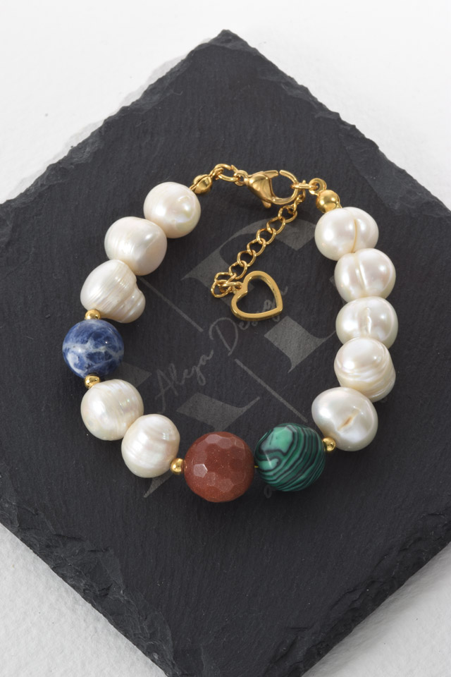 Pulsera Trío Elemental