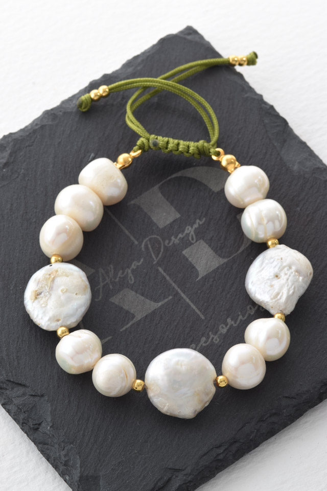 Pulsera Baroque Statement