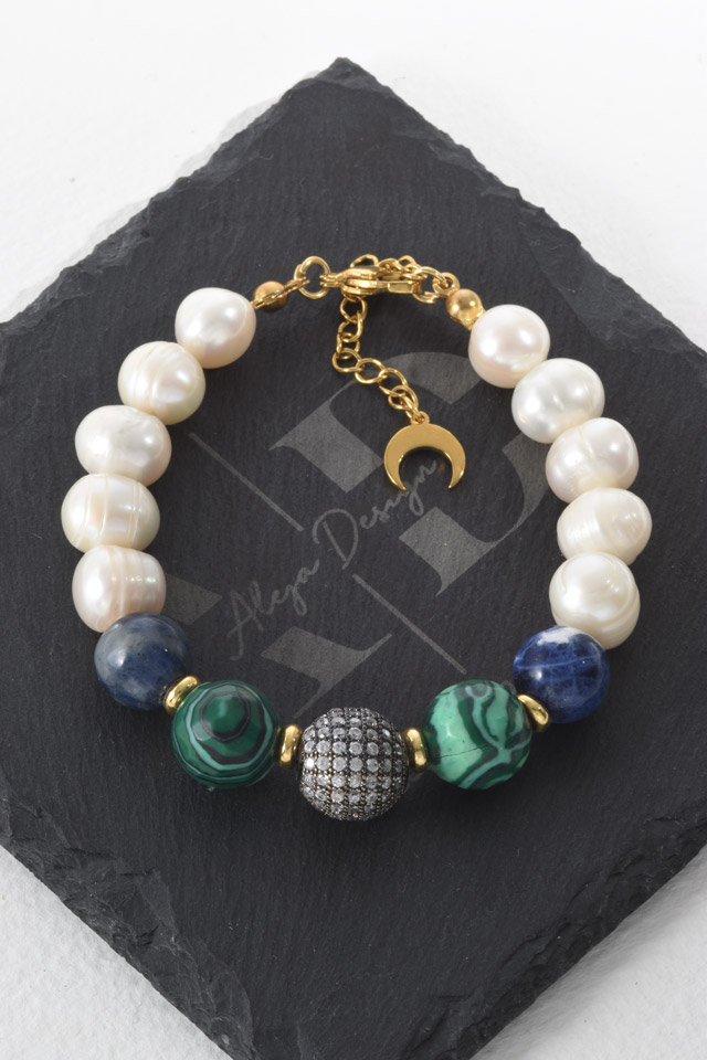 Pulsera Elemento Pavé