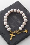 Pulsera personalizada cruz